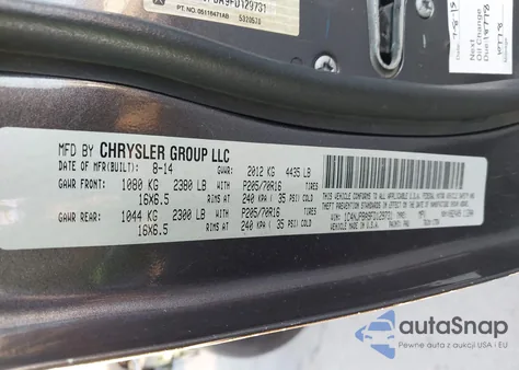 2015 Jeep Patriot Sport z USA, uszkodzony, nr VIN 1C4NJPBA9FD129731